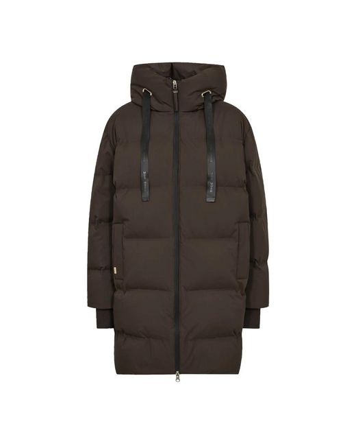 Winter Jackets Mos Mosh de color Brown