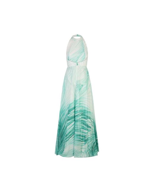 Maxi Dresses Kiton de color Green