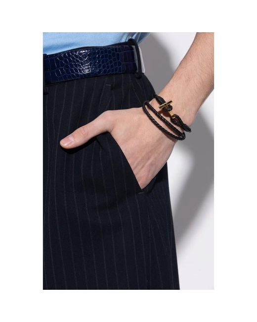 Bracelets di Tom Ford in Black da Uomo