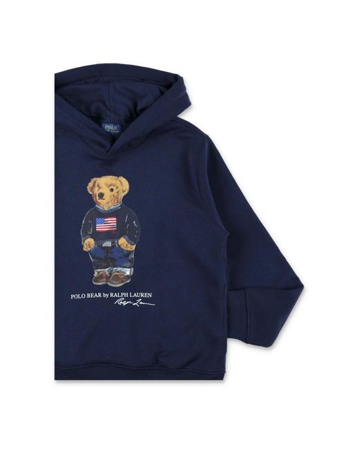Polo Ralph Lauren Blue Hoodies for men