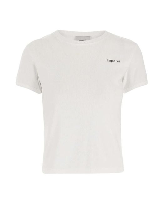 Coperni White T-Shirts