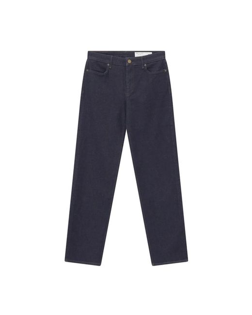Rag & Bone Rechte Jeans in het Blue