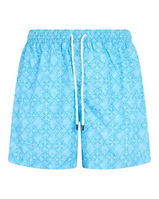 Fedeli Blue Beachwear for men