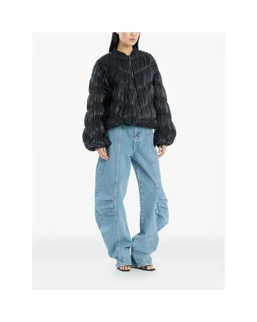 ROTATE BIRGER CHRISTENSEN Black Winter Jackets