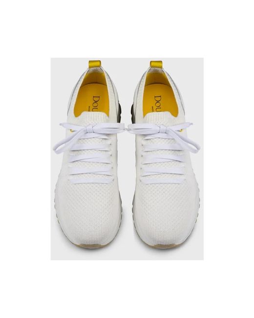 Doucal's Sneaker in White für Herren