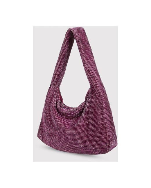 Kara Purple Shoulder Bags