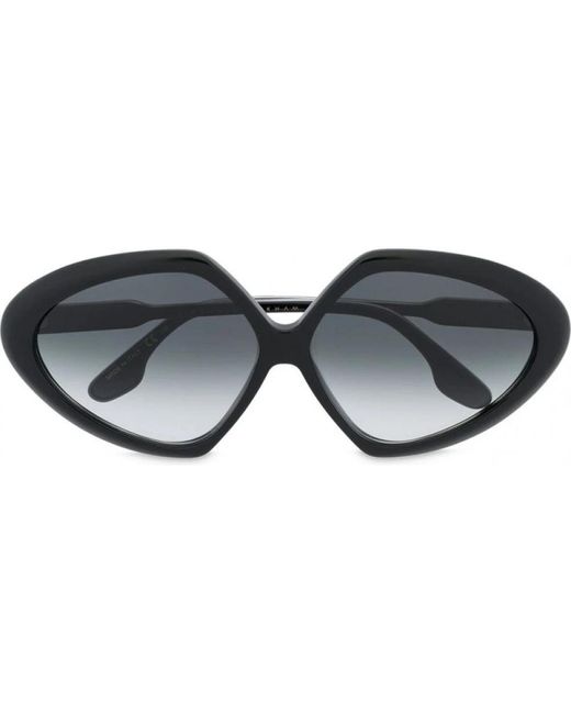 Vb614s 001 occhiali da sole di Victoria Beckham in Black