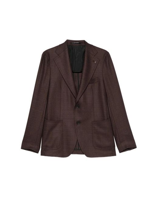 Tagliatore Jacket in het Brown voor heren