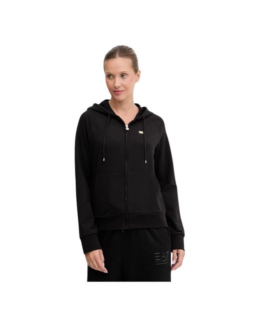Zip-Throughs EA7 de color Black