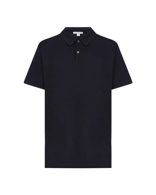 James Perse Blue Polo Shirts for men