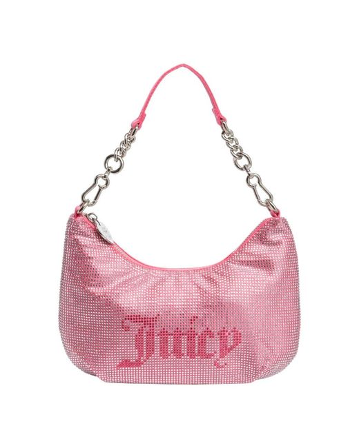 Juicy Couture Pink Shoulder Bags