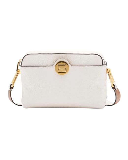 Cross Body Bags di Coccinelle in White