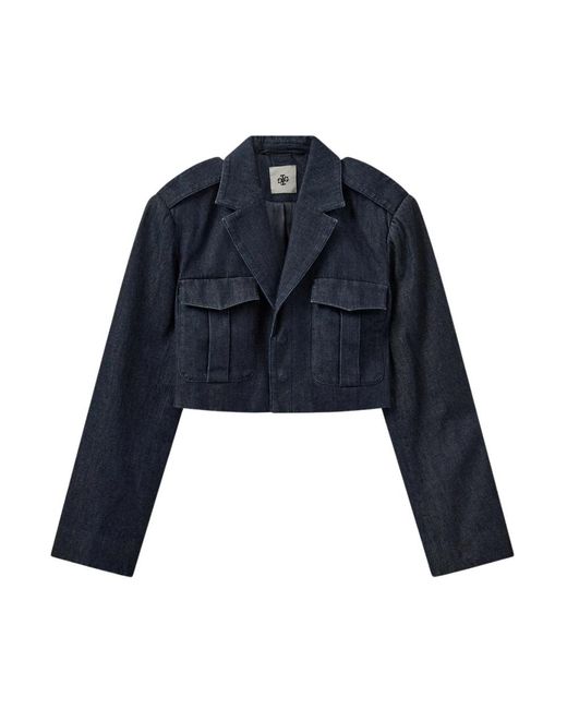 THE GARMENT Blue Denim Jackets