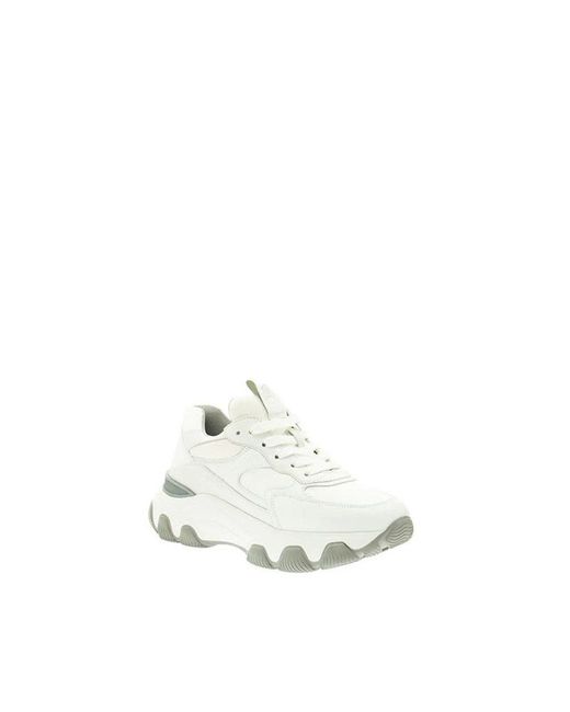 Hogan White Hyperaktive Turnschuhe