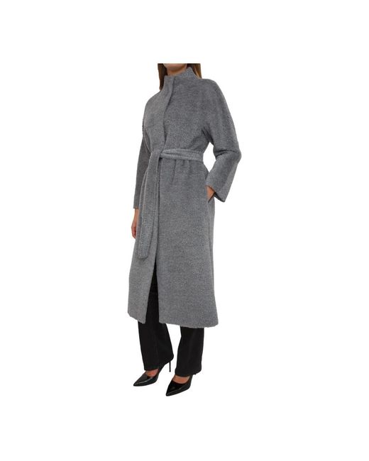 Max Mara Ferito Coat in het Gray