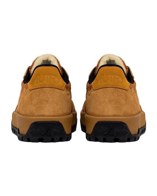 Autry Dragon nabuk lederschuhe in Brown für Herren