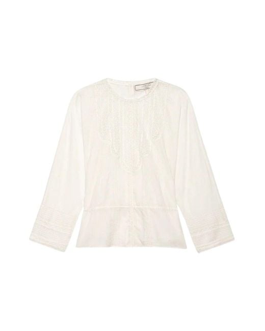 The Great White Blouses