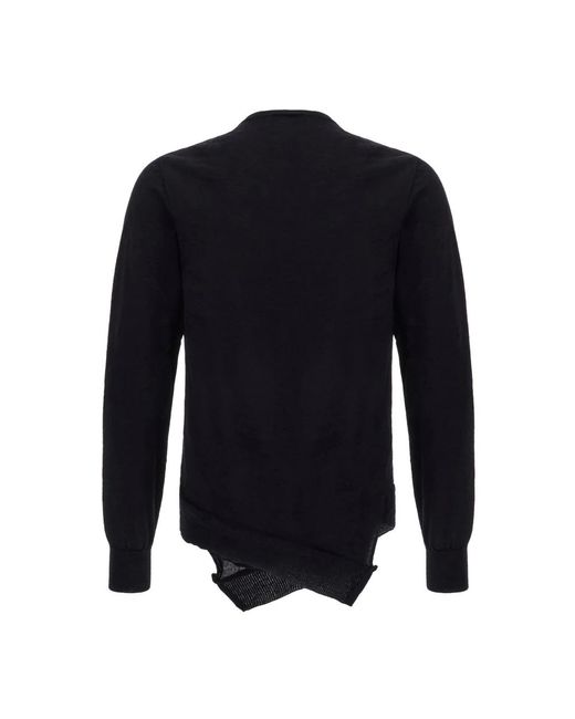 Comme des Garçons Blue Round-Neck Knitwear for men
