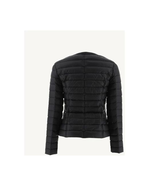 J.O.T.T Black Elegante Steppdaunenjacke