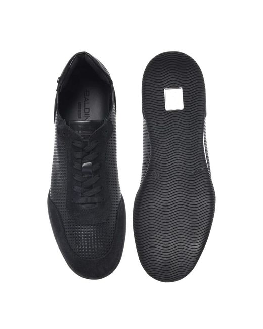 Baldinini Blue Sneakers for men