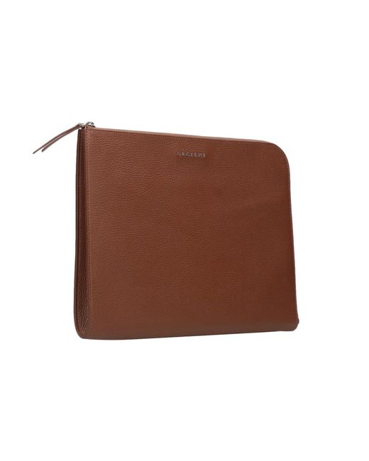 Wallets & Cardholders Orciani de hombre de color Brown