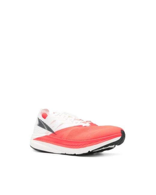 Sneakers bianche design corallo rosa di Altra in Pink da Uomo
