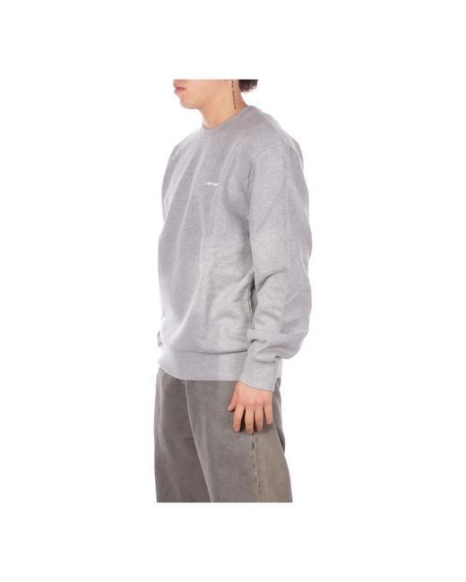 Carhartt Gray Sweatshirts for men