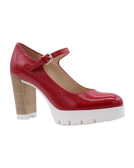 Luca Grossi Red Pumps