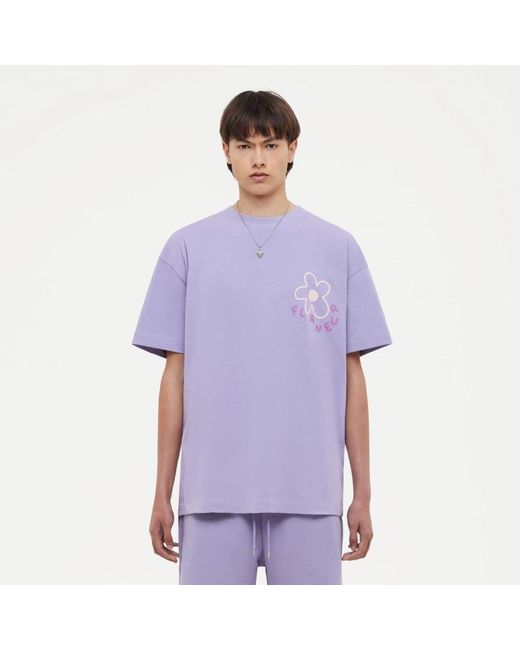 T-Shirts flâneur pour homme en coloris Purple