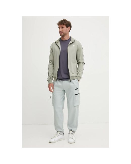 Guess Zip-Throughs in het Gray voor heren
