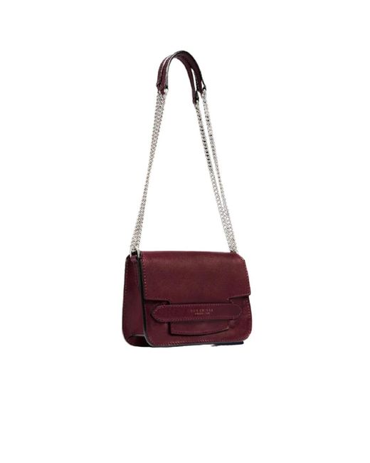 The Bridge Red Shoulder Bags