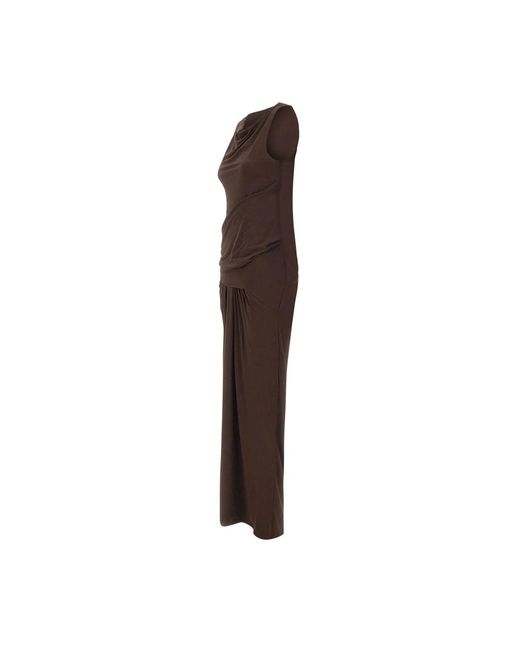Entire studios Brown Maxi Dresses