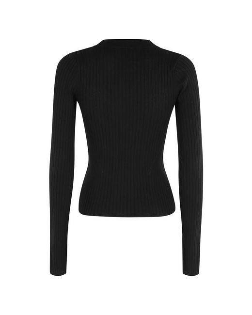 Birgitte Herskind Round-Neck Knitwear in het Black