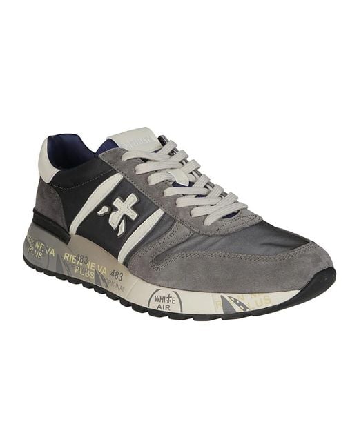 Premiata Lander sneakers in Black für Herren