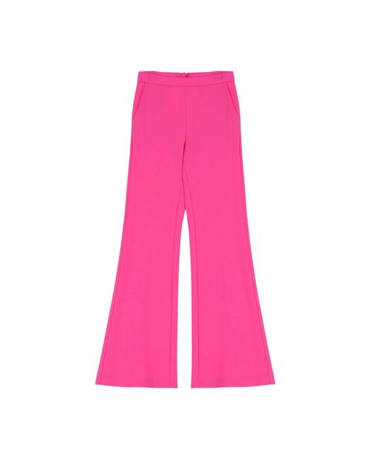 Imperial Pink Wide Trousers