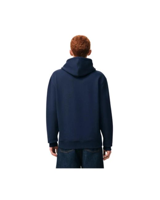 AMI Blue Hoodies for men