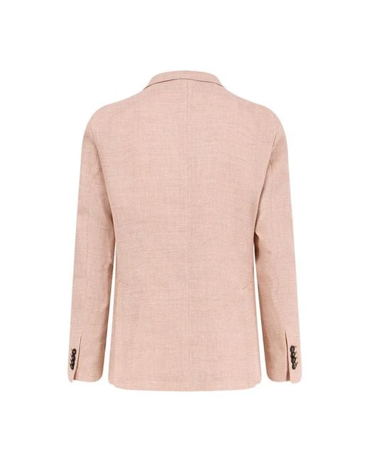 Tagliatore Pink Blazers for men
