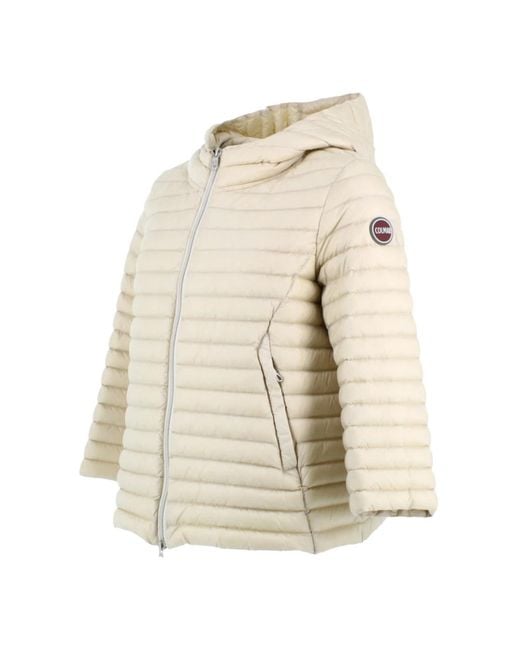 Down Jackets di Colmar in Natural