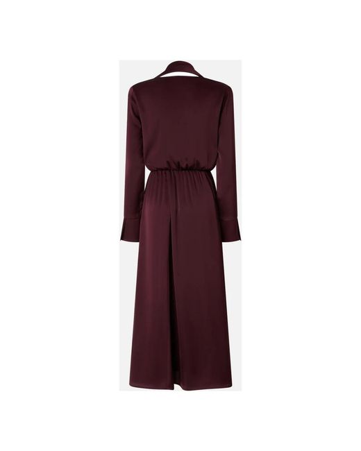 Pinko Red Midi Dresses