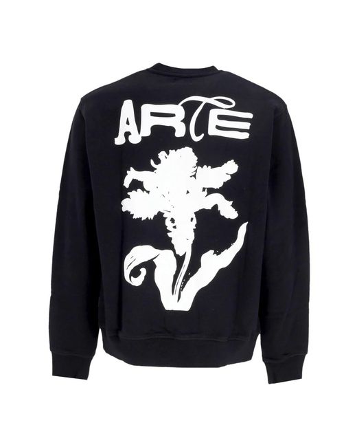 Arte' Blue Sweatshirts for men