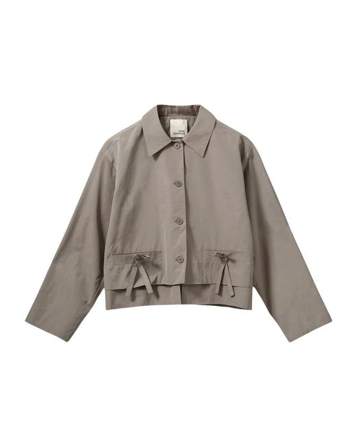Light Jackets Sofie Schnoor en coloris Gray