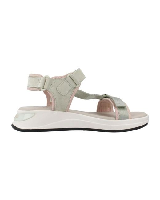 HOFF Schoenen ,Groen ,Platte Sandalen Met Bandjes in het White