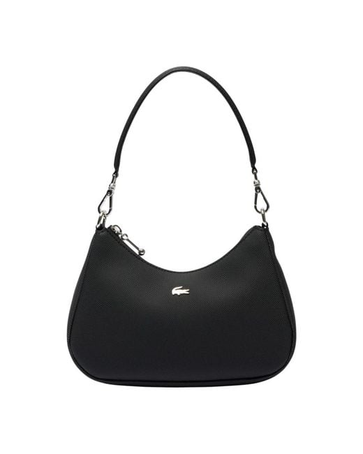Lacoste Black Shoulder Bags