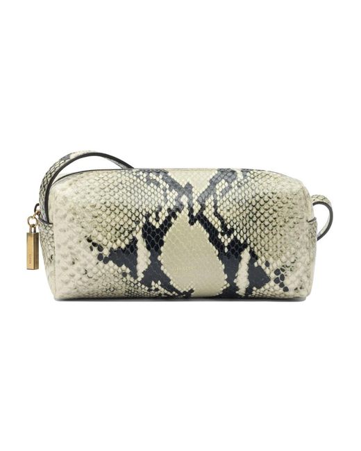 Khaite Metallic Cross Body Bags
