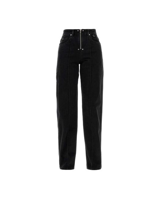 Isabel Marant Black Loose-Fit Jeans