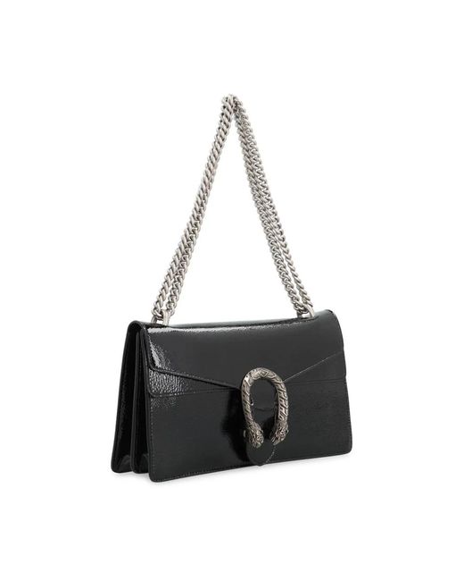 Shoulder Bags Gucci de color Black