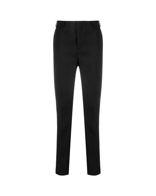 Saint Laurent Black Slim-Fit Trousers