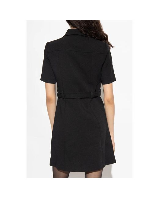 Michael Kors Black Kleid mit taschen