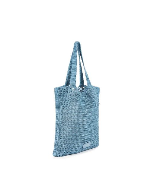 Gianni Chiarini Blue Tote Bags