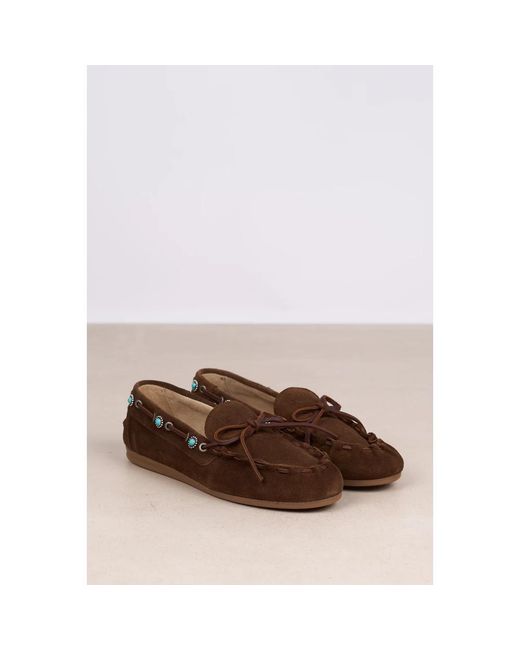 POSA Brown Bootsschuhe